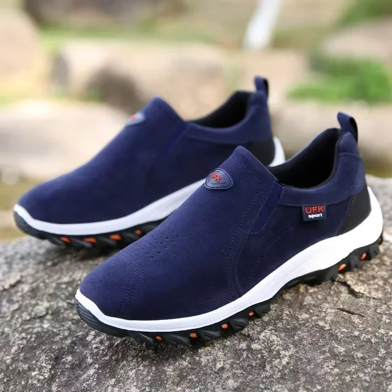 Zapatillas outdoor para hombre con suela trekking - Martín