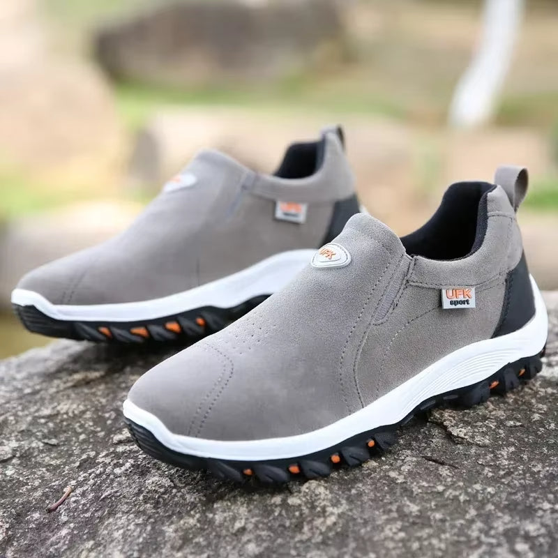 Zapatillas outdoor para hombre con suela trekking - Martín