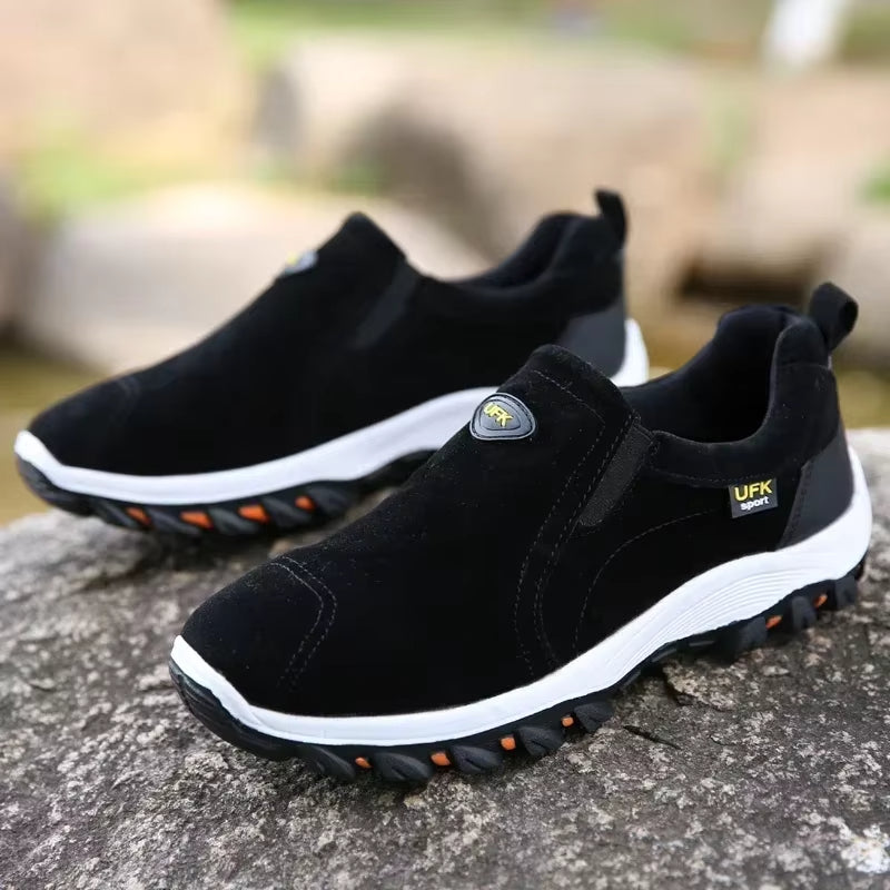 Zapatillas outdoor para hombre con suela trekking - Martín