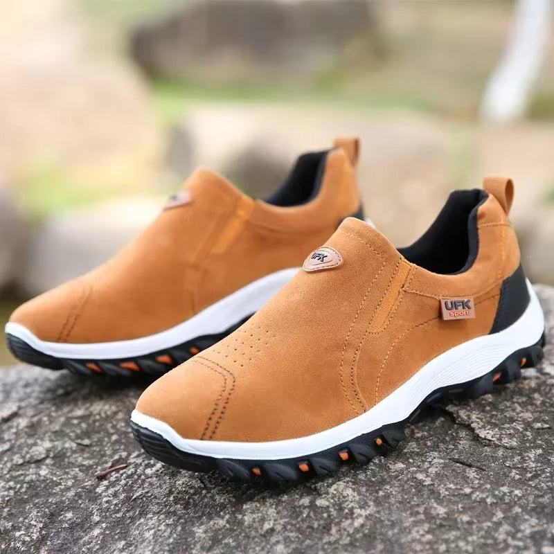 Zapatillas outdoor para hombre con suela trekking - Martín