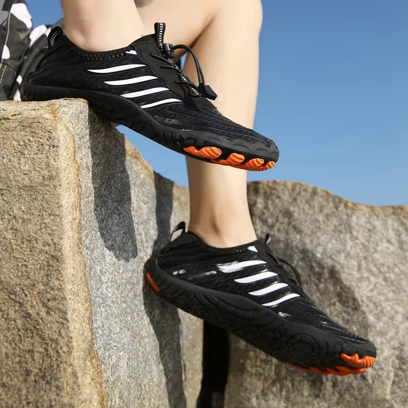 Zapatillas para hombre malla transpirable estilo acuático - Damián