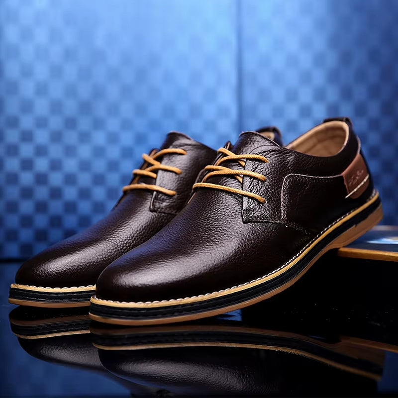 Zapatos Oxford para hombre estilo clásico - Lorenzo