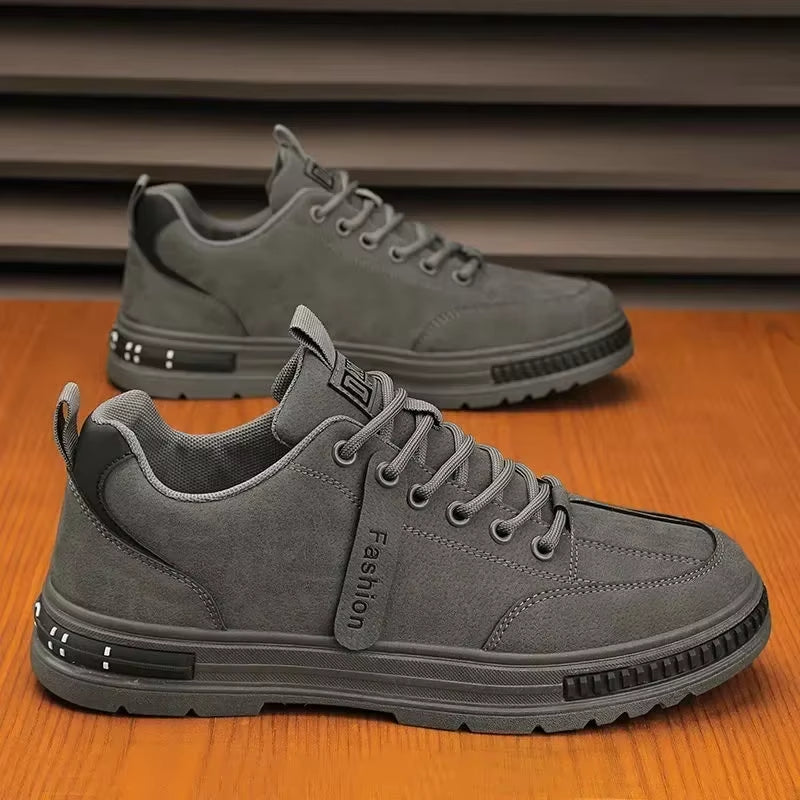 Zapatillas gamuza sintética para hombre - Mardon
