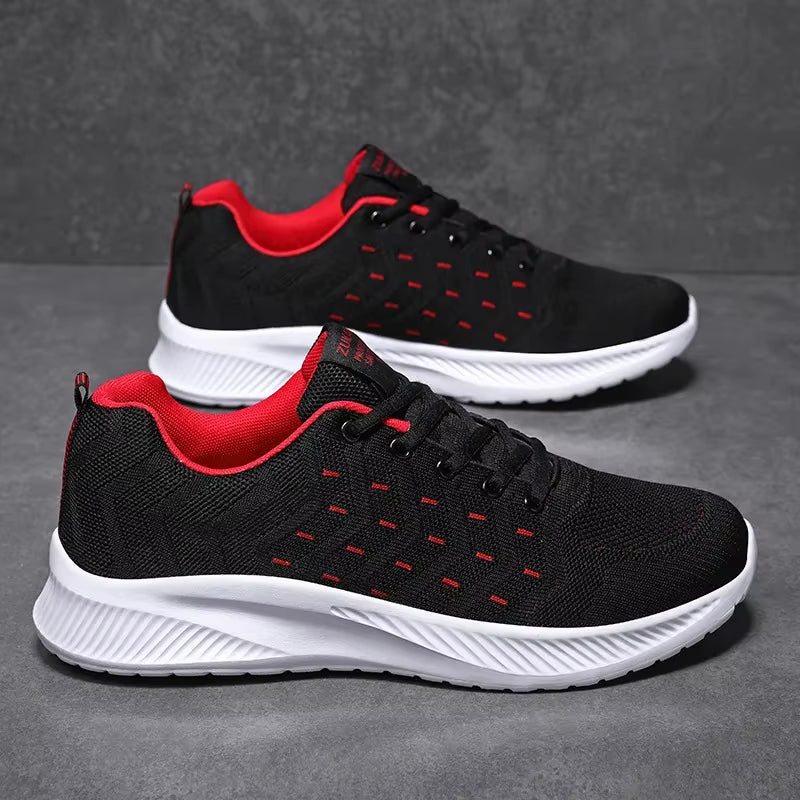 Zapatos para hombre de malla transpirable con suela ligera - Elías