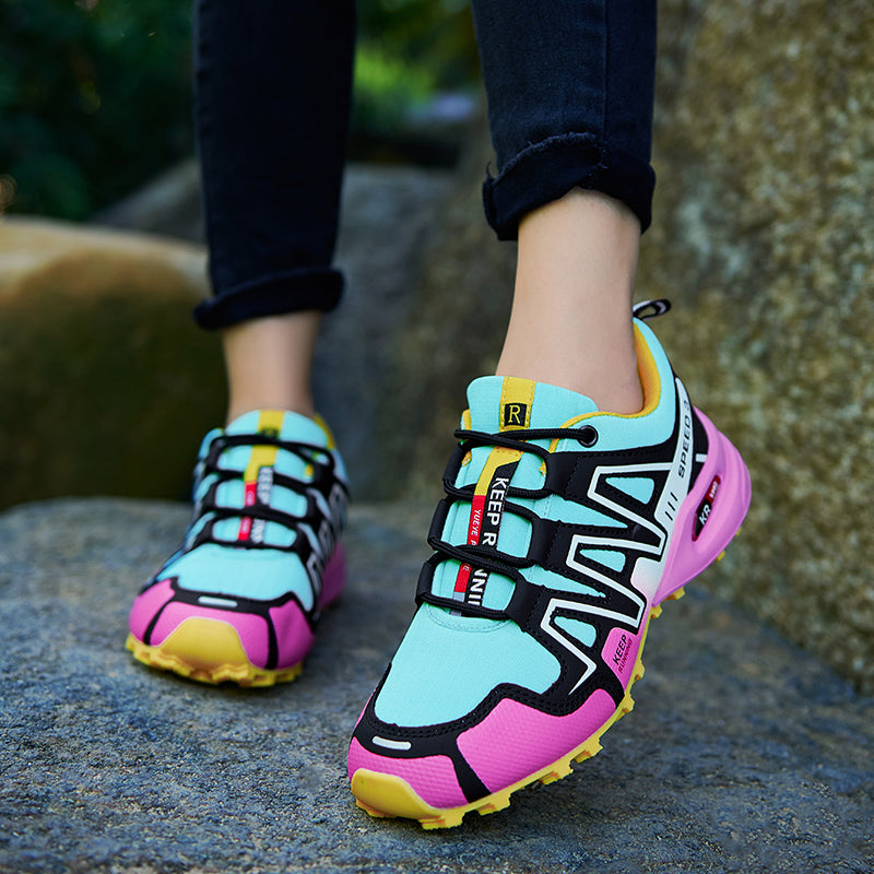 Pin Speed 3 – Botas de montaña ligeras para hombre y mujer, antideslizantes y cómodas