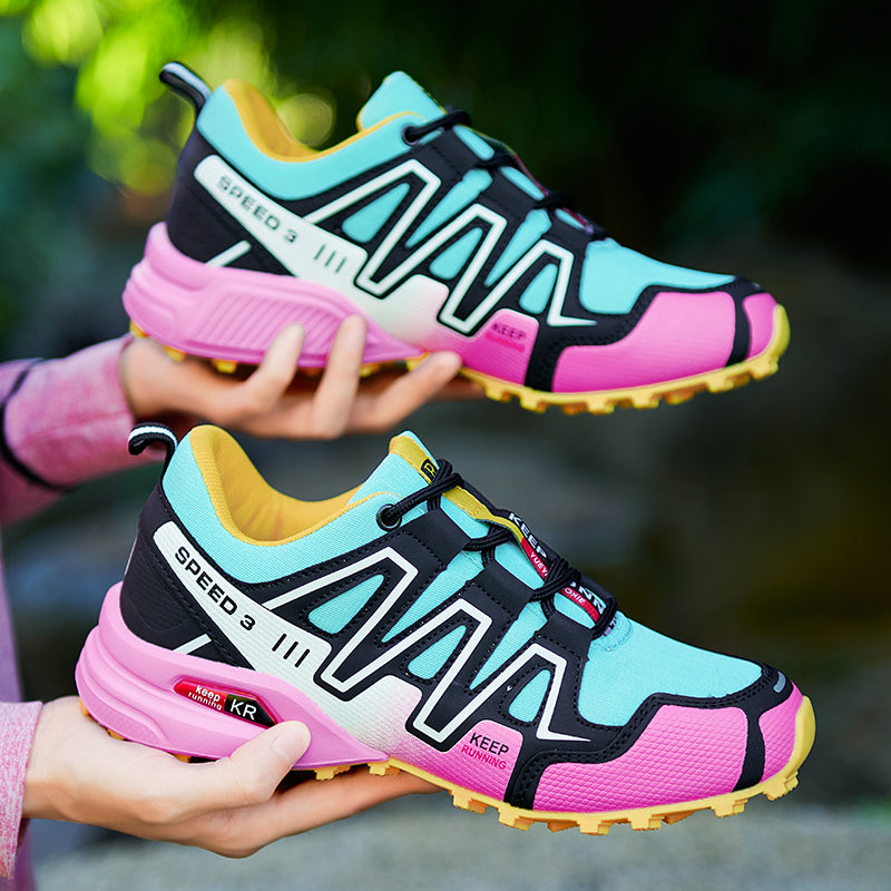 Pin Speed 3 – Botas de montaña ligeras para hombre y mujer, antideslizantes y cómodas