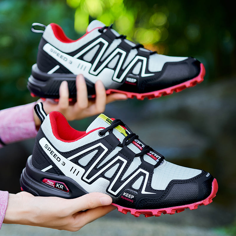 Pin Speed 3 – Botas de montaña ligeras para hombre y mujer, antideslizantes y cómodas