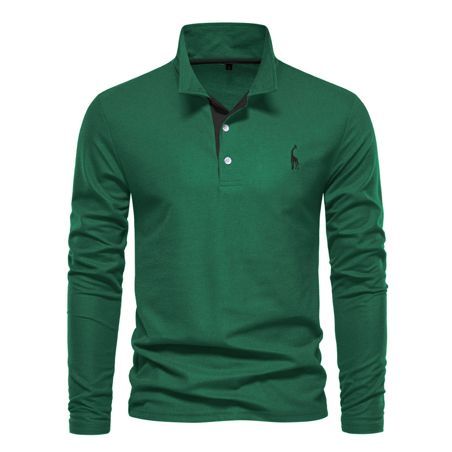 Polo Hombre Manga Larga - Dario