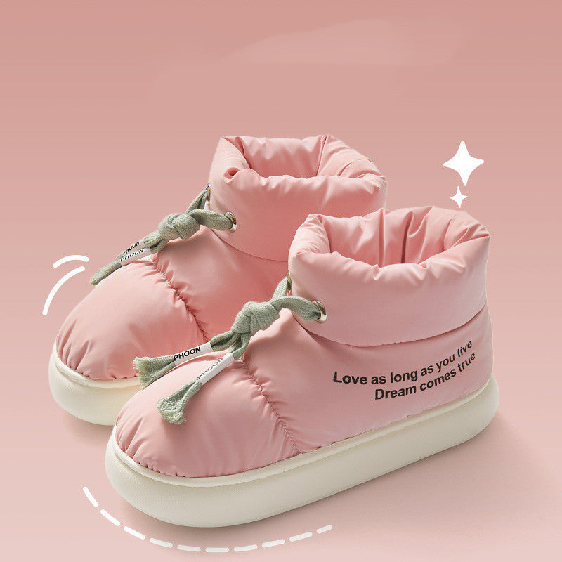 Botines impermeables con cordon - Elodie