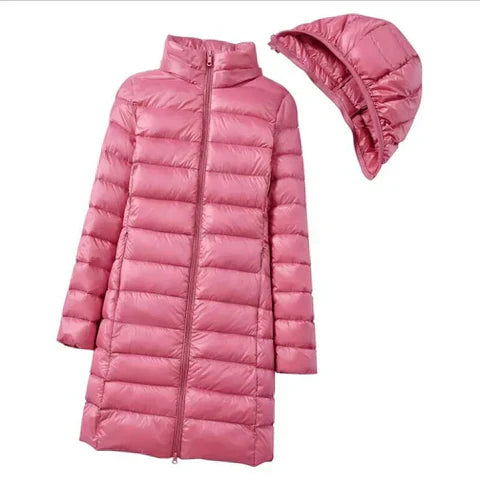 Sara - Parka cortaviento