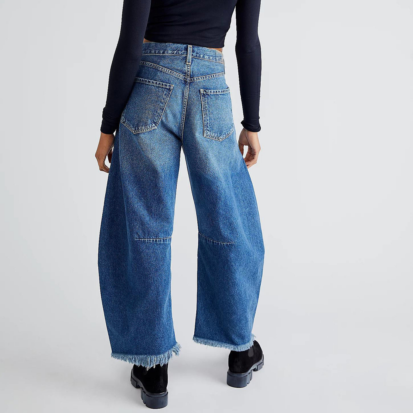 Freeesia - Jeans de Campana de Mezclilla