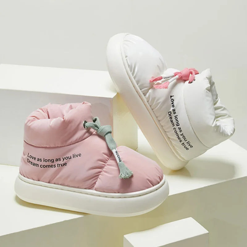 Botines impermeables con cordon - Elodie