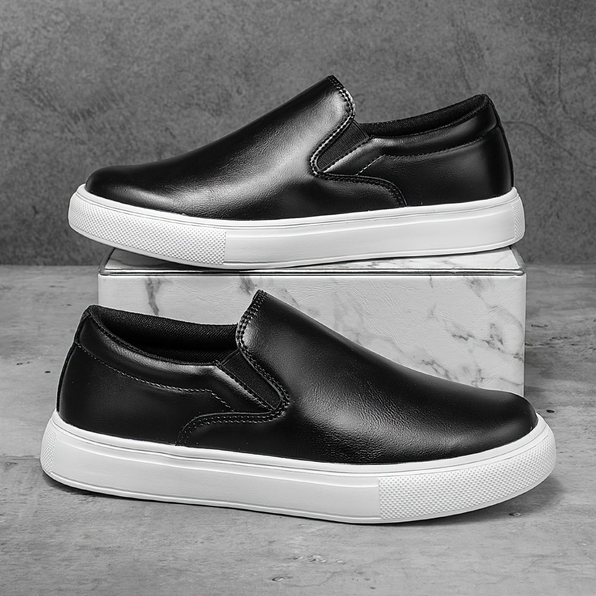 Zapato Slip On Piel - Hamilton