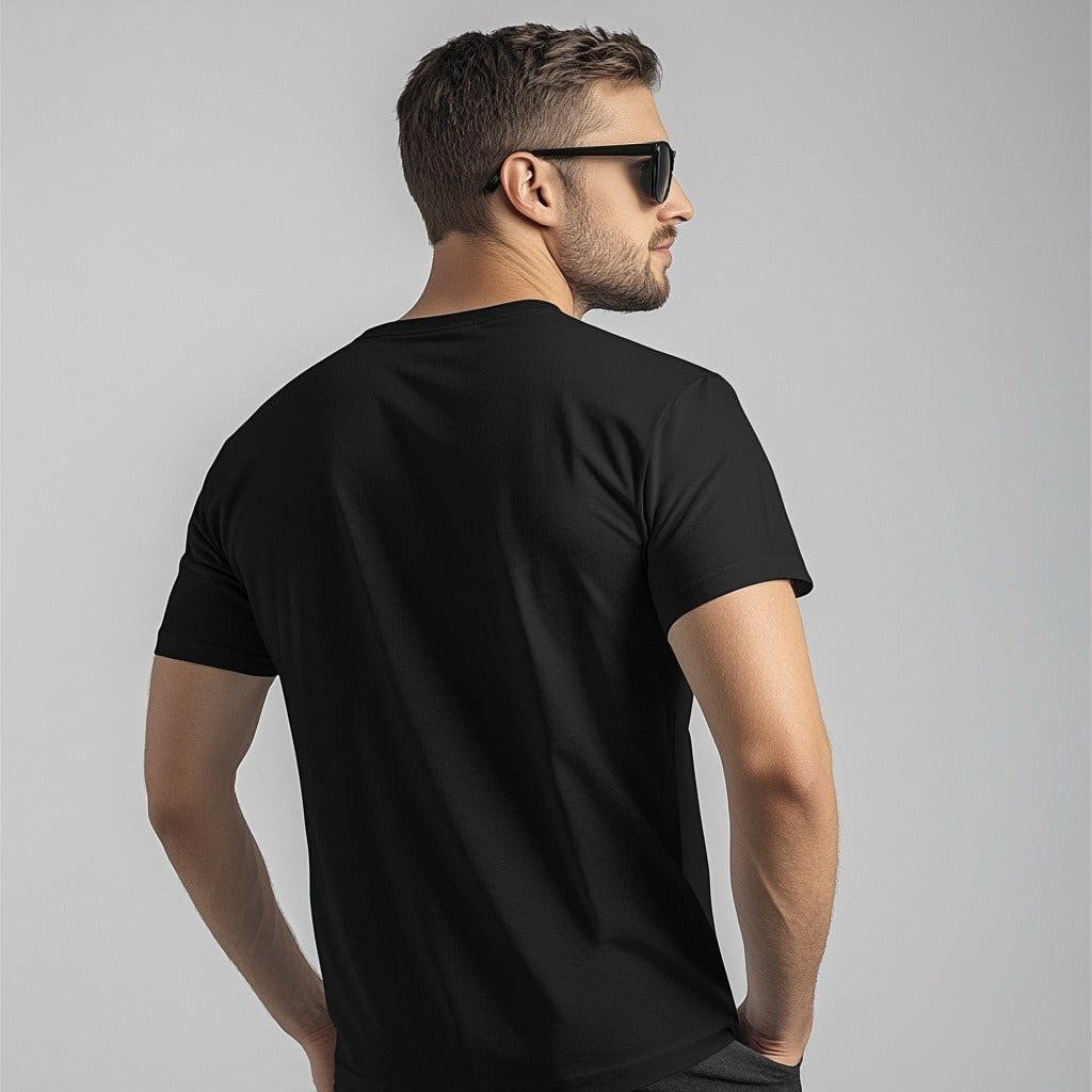 Camiseta para hombre de algodón estampado gráfico astronauta estilo casual - Dorian