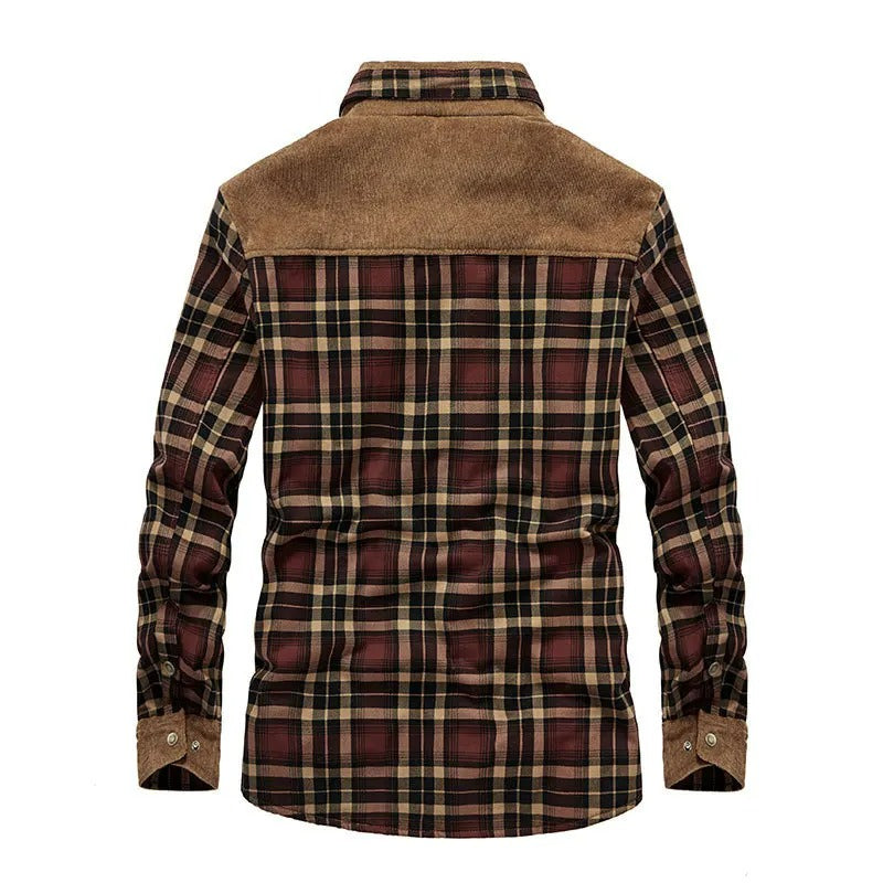 ArcticBlend Chaqueta de Cuadros