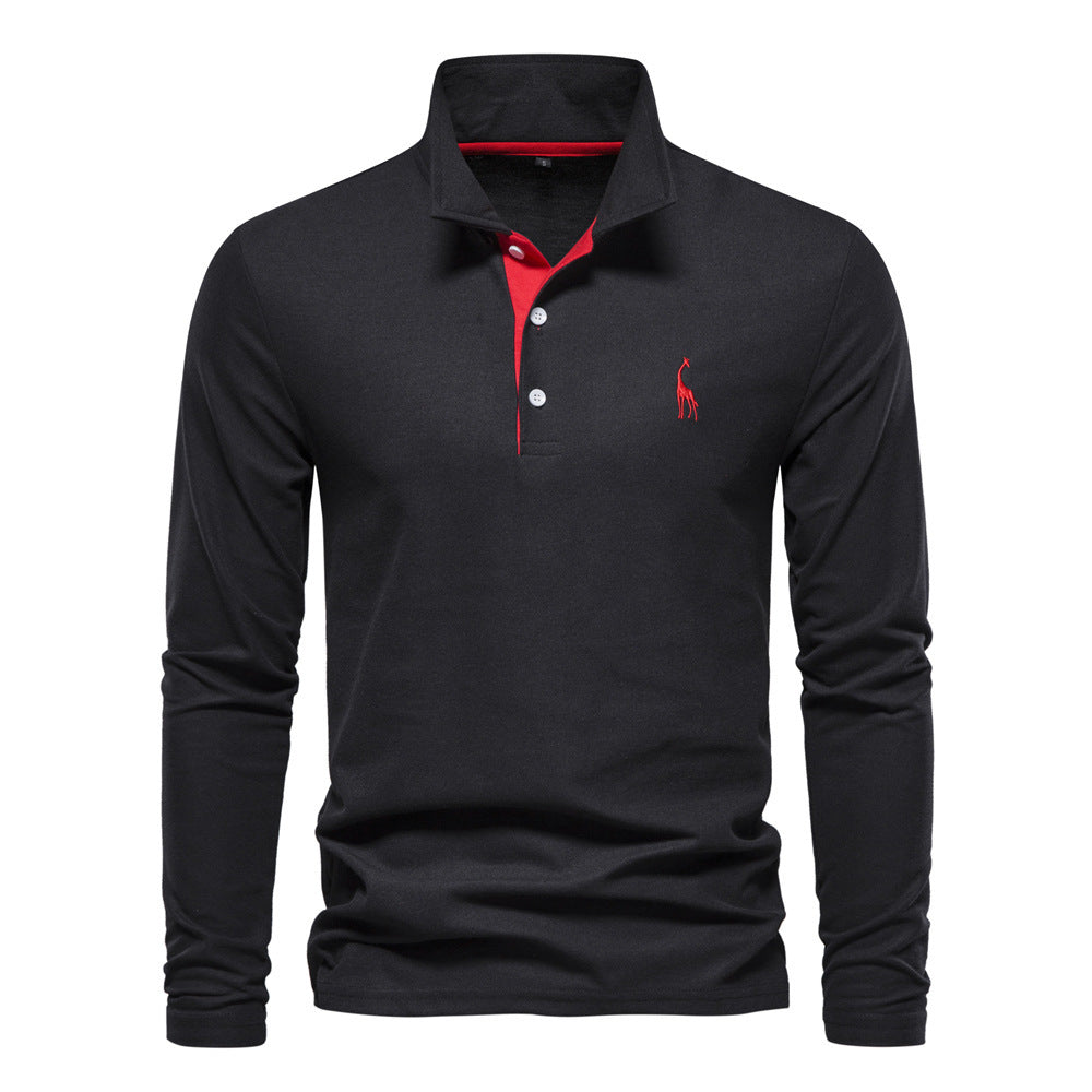 Polo Hombre Manga Larga - Dario