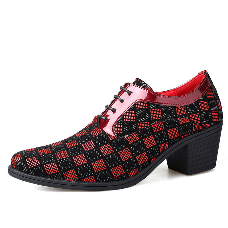 Zapatos de hombre con tacón en punta - Enric