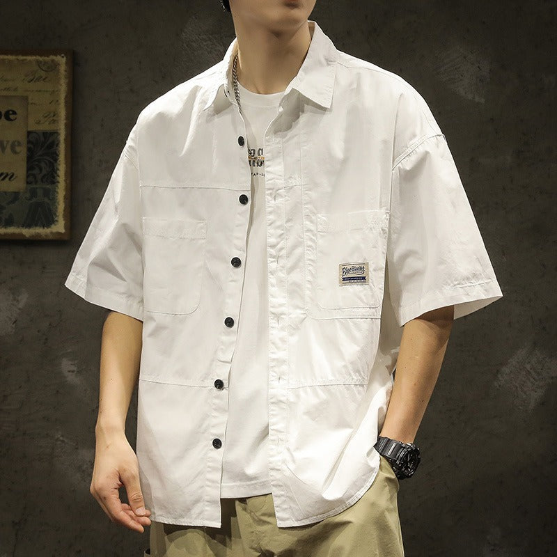 Camiseta cómoda a la moda de verano - Clark