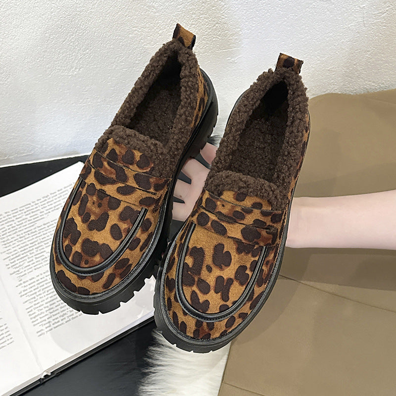 Mocasines de mujer estampado - Astrid