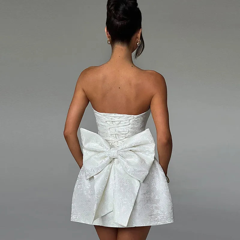 Zuzanna - Vestido Jacquard Floral