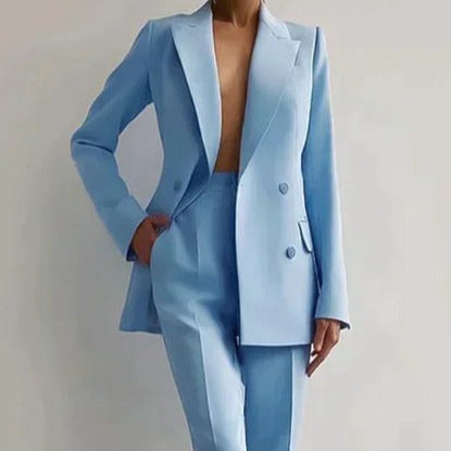Traje para mujer sastre elegante corte entallado - Adriana