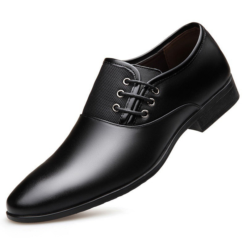 Zapatos formales hombre polipiel puntera afilada estilo elegante - Damián