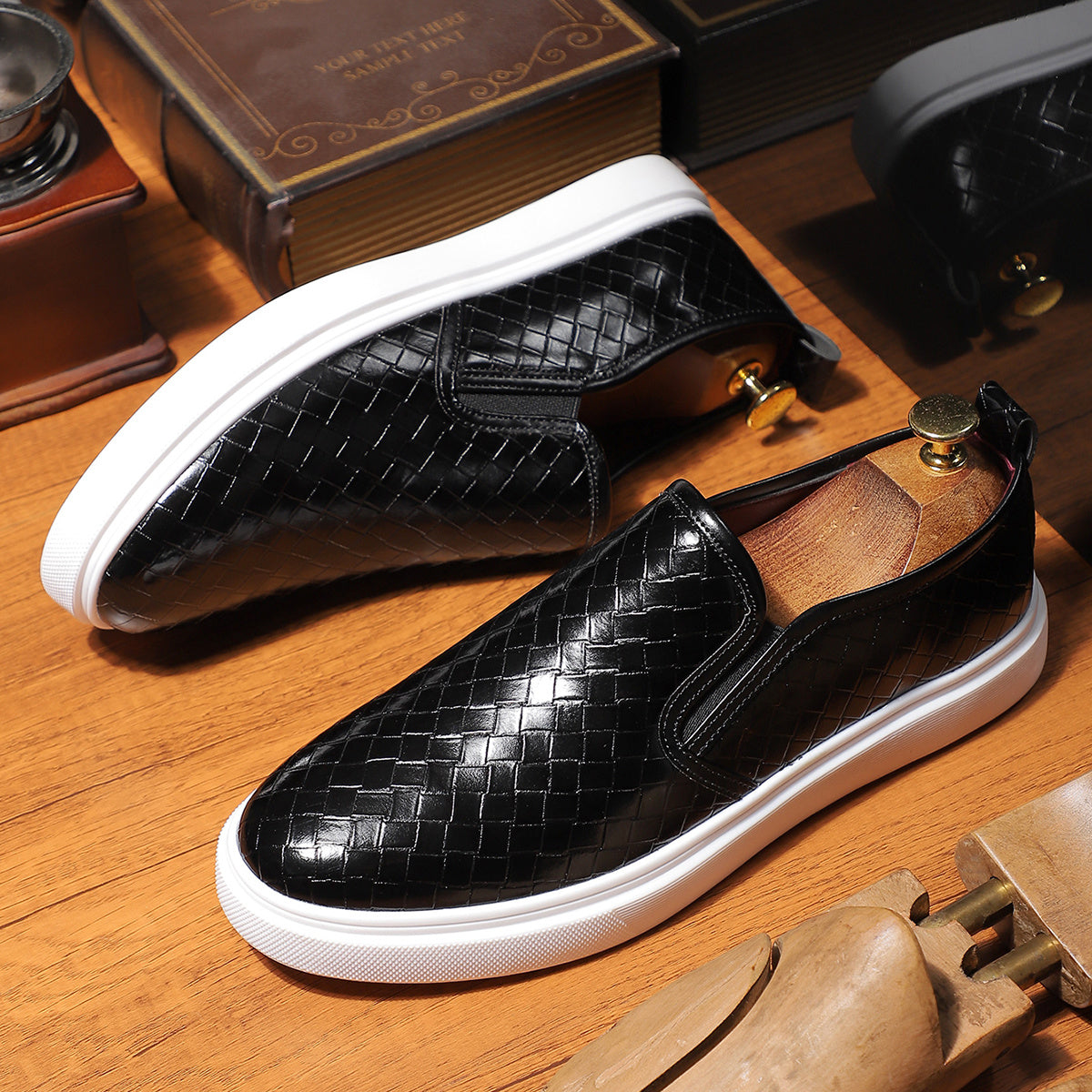 Zapato Slip On Piel - Harry