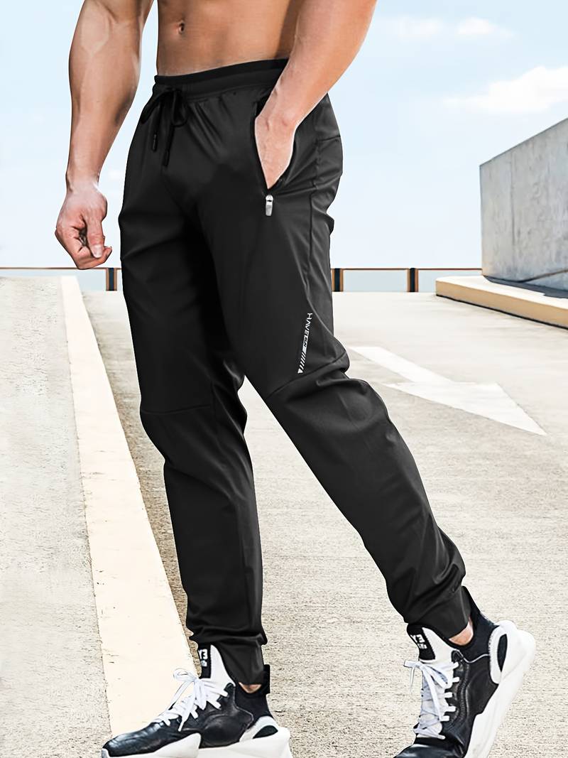 Juan - Pantalón jogger clásico de verano para hombre