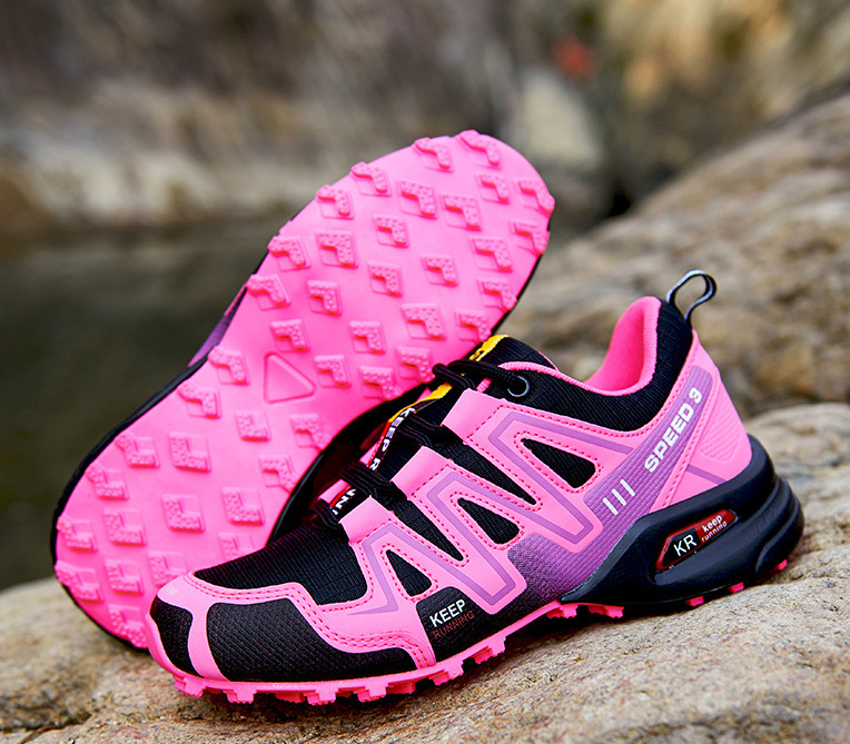 Pin Speed 3 – Botas de montaña ligeras para hombre y mujer, antideslizantes y cómodas