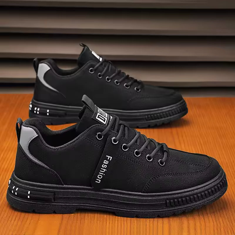 Zapatillas gamuza sintética para hombre - Mardon