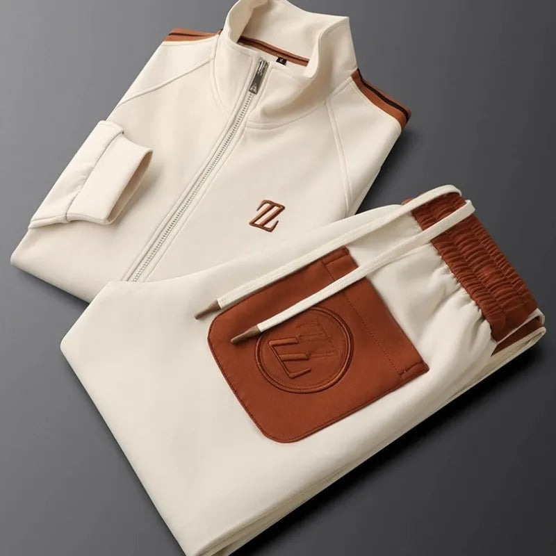 Conjunto deportivo con franjas laterales - Elric
