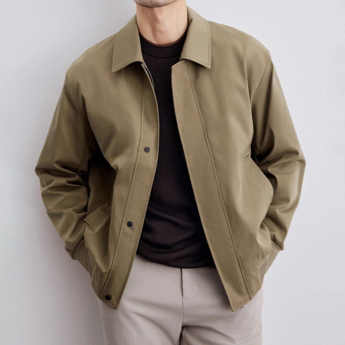 Chaqueta casual para hombre - Alster