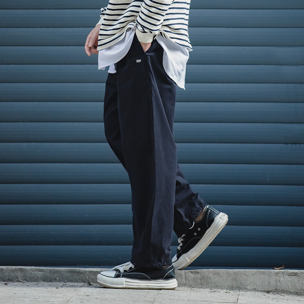 Pantalón casual para hombre - Brevik