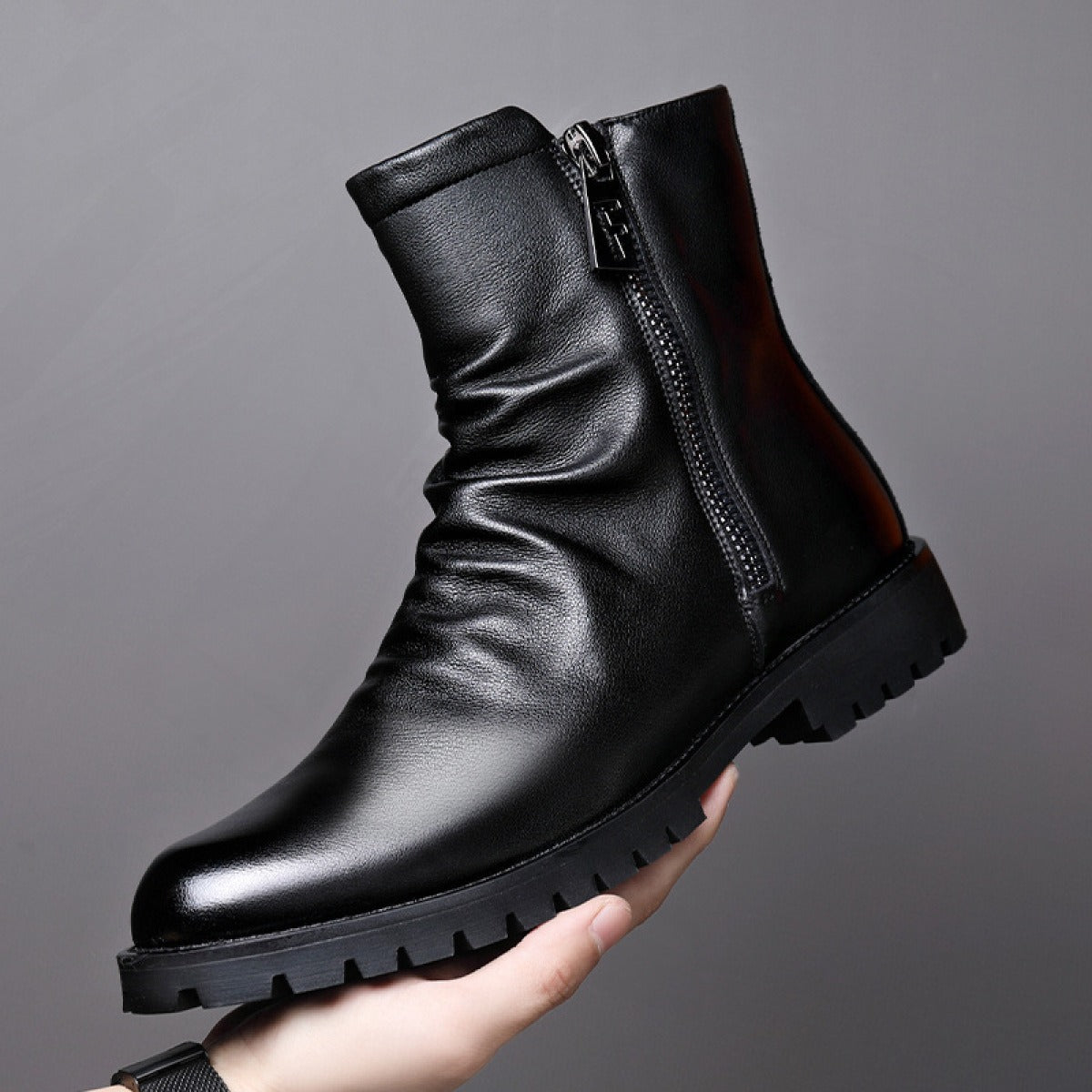 Botines cuero hombre – Larenzo