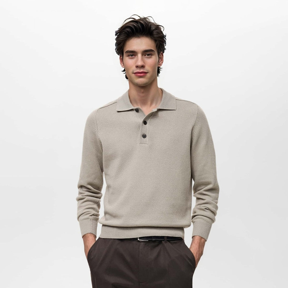 Suéter polo hombre - Varelo