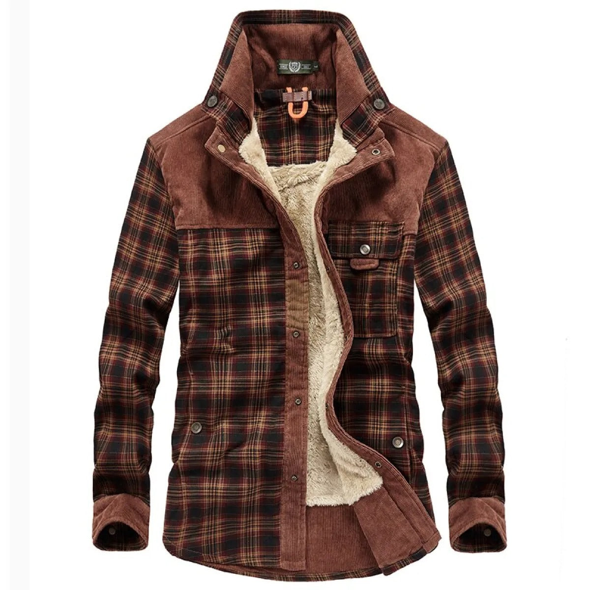 Camisa forrada hombre – Harven