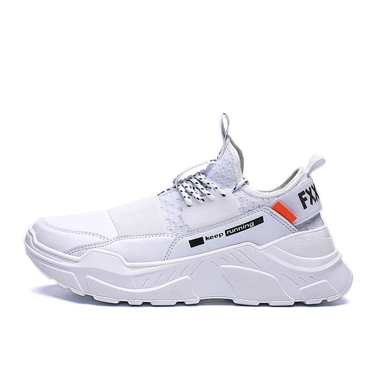 Zapatillas deportivas con suela gruesa - Draxler