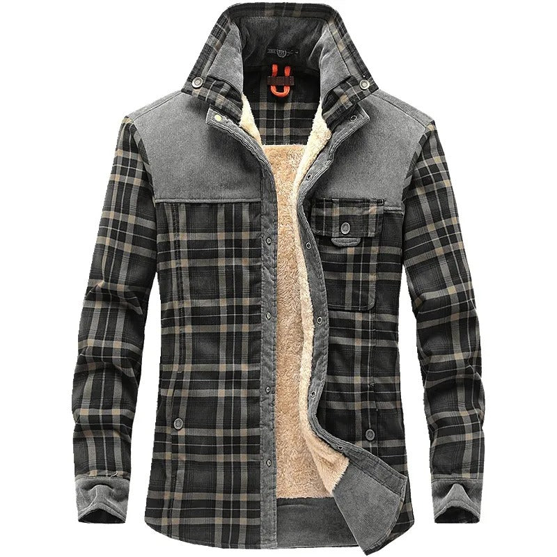 Camisa forrada hombre – Harven