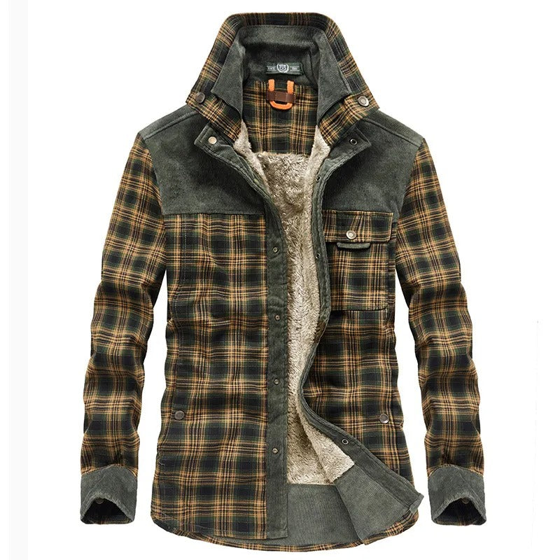 Camisa forrada hombre – Harven