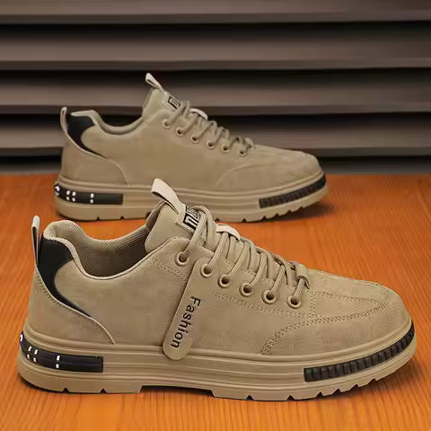 Zapatillas gamuza sintética para hombre - Mardon