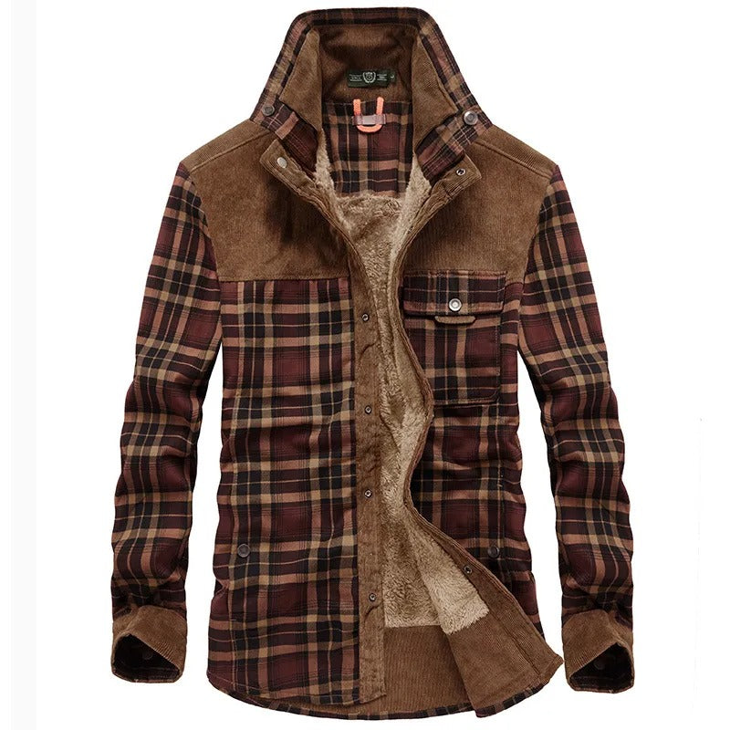 Camisa forrada hombre – Harven