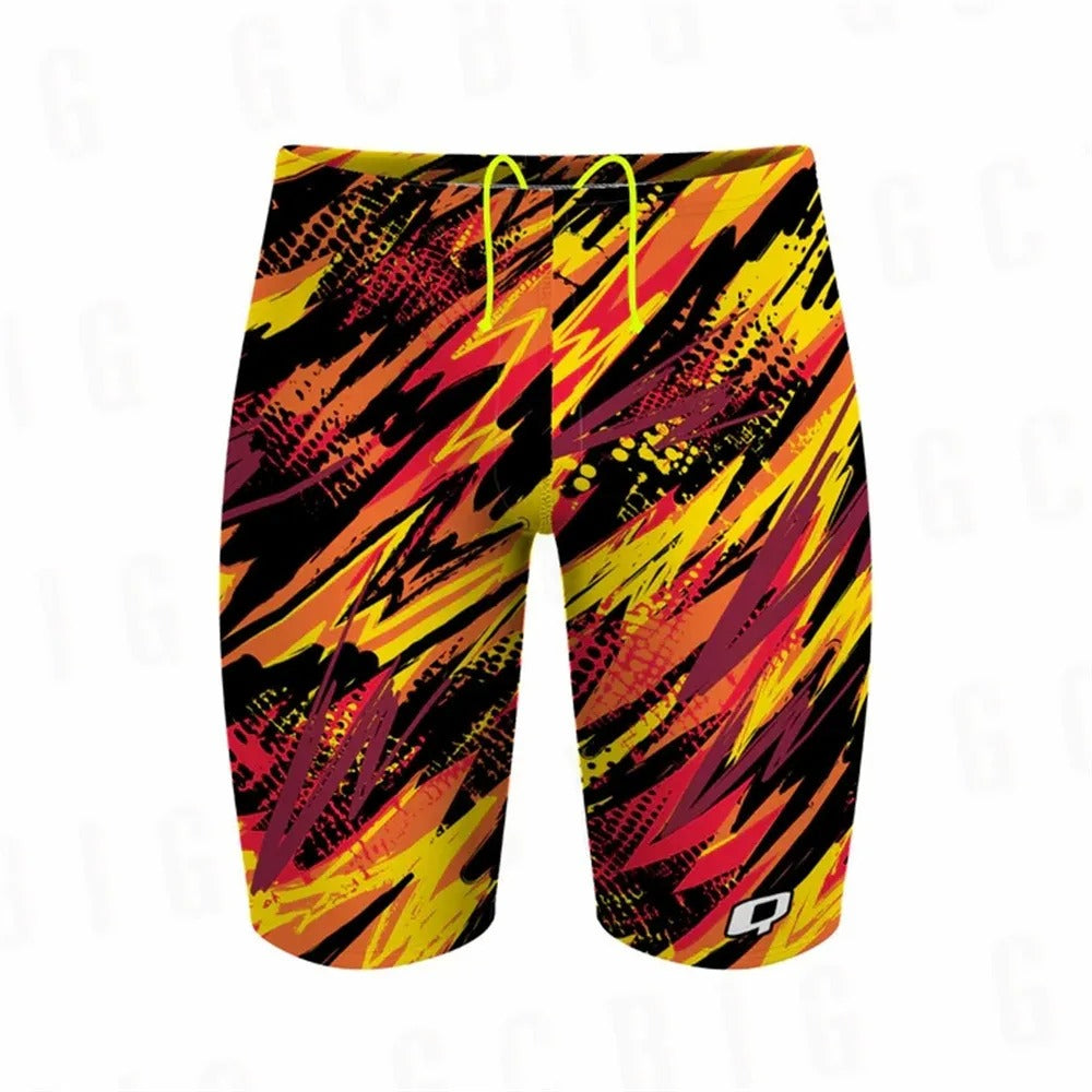 Bañador jammer de competición para hombre - Geometric Pro