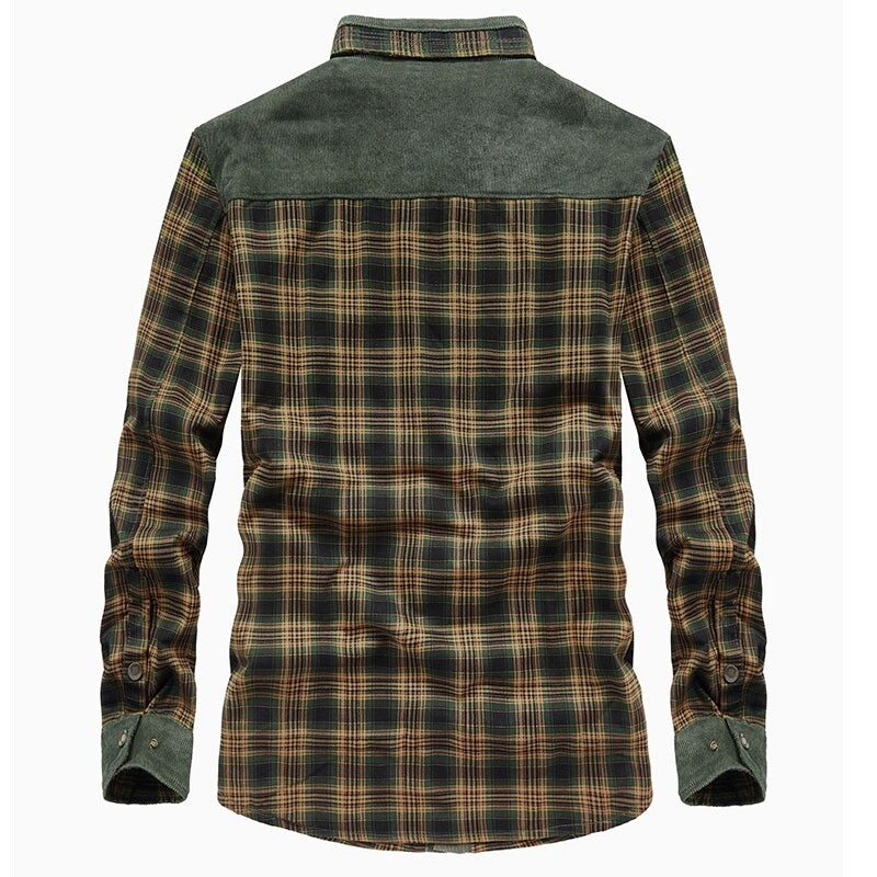 Camisa forrada hombre – Harven