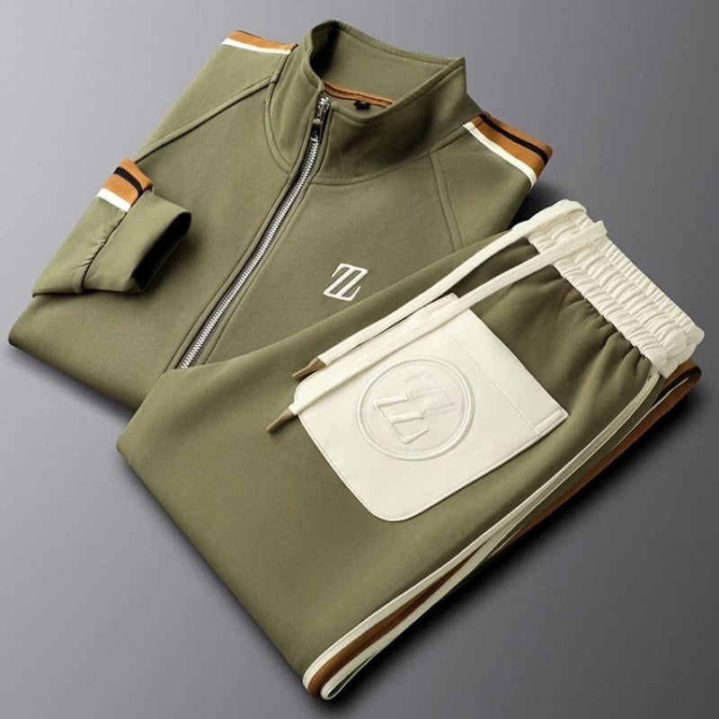 Conjunto deportivo con franjas laterales - Elric