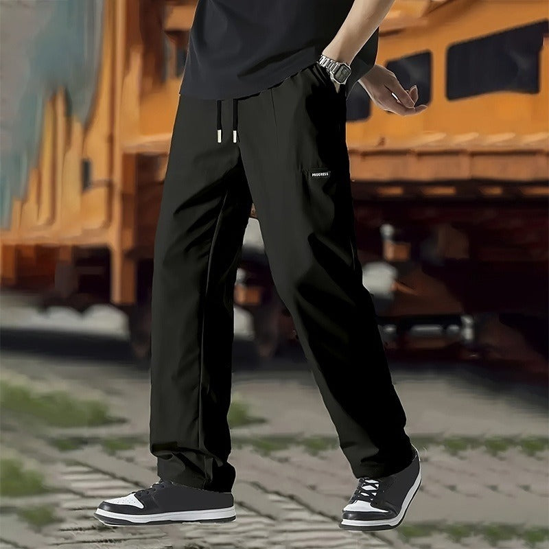 Pantalón casual recto hombre - Elrik