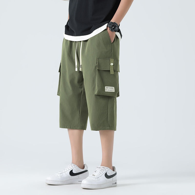 Bermuda cargo hombre algodón estilo urbano - Liam
