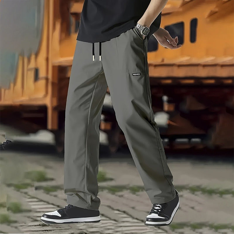 Pantalón casual recto hombre - Elrik
