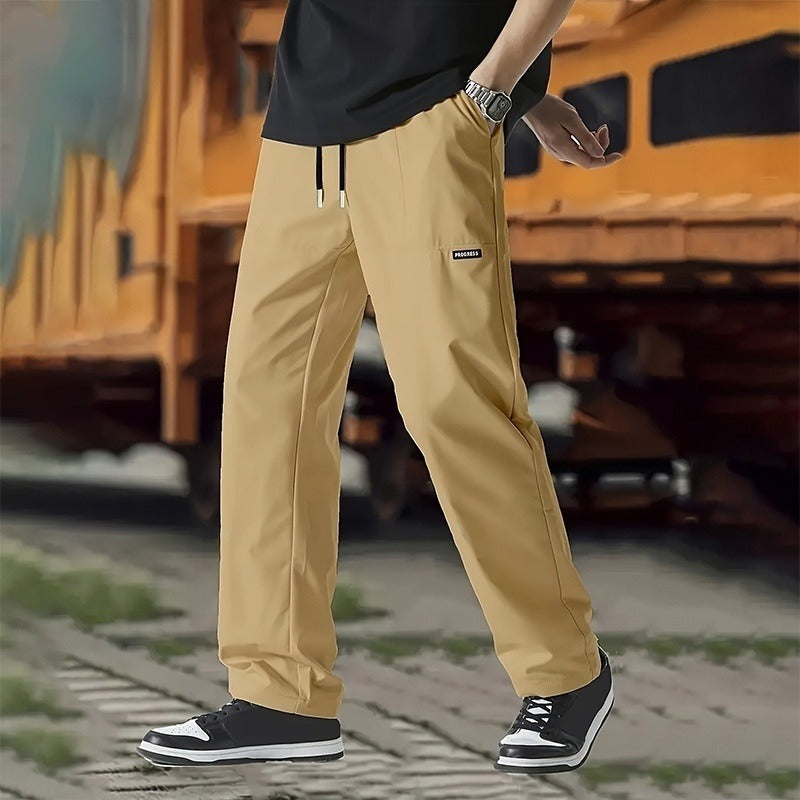 Pantalón casual recto hombre - Elrik