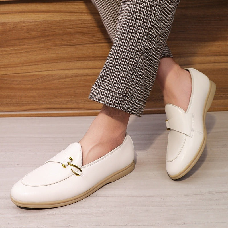 Mocasines cuero hombre– Verlain