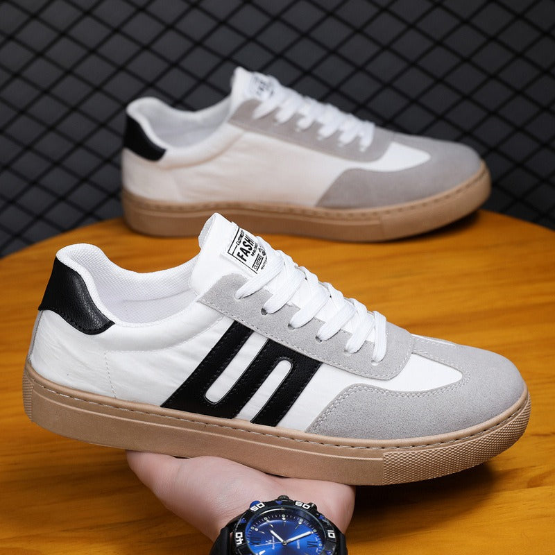 Zapatillas casuales de cuero sintético para hombre - Varese